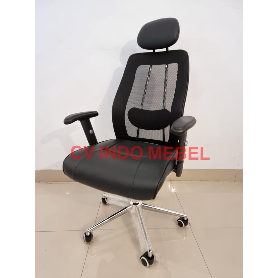 Kursi Kantor Kursi Direksi manager jaring Office Promo Murah Ready Makassar