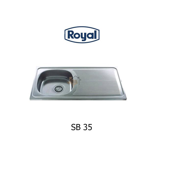 ROYAL SINK BAK CUCI PIRING SB35 SB 35