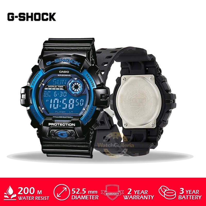 Casio G-Shock G-8900A-1DR/G8900A1DR/G-8900A Original