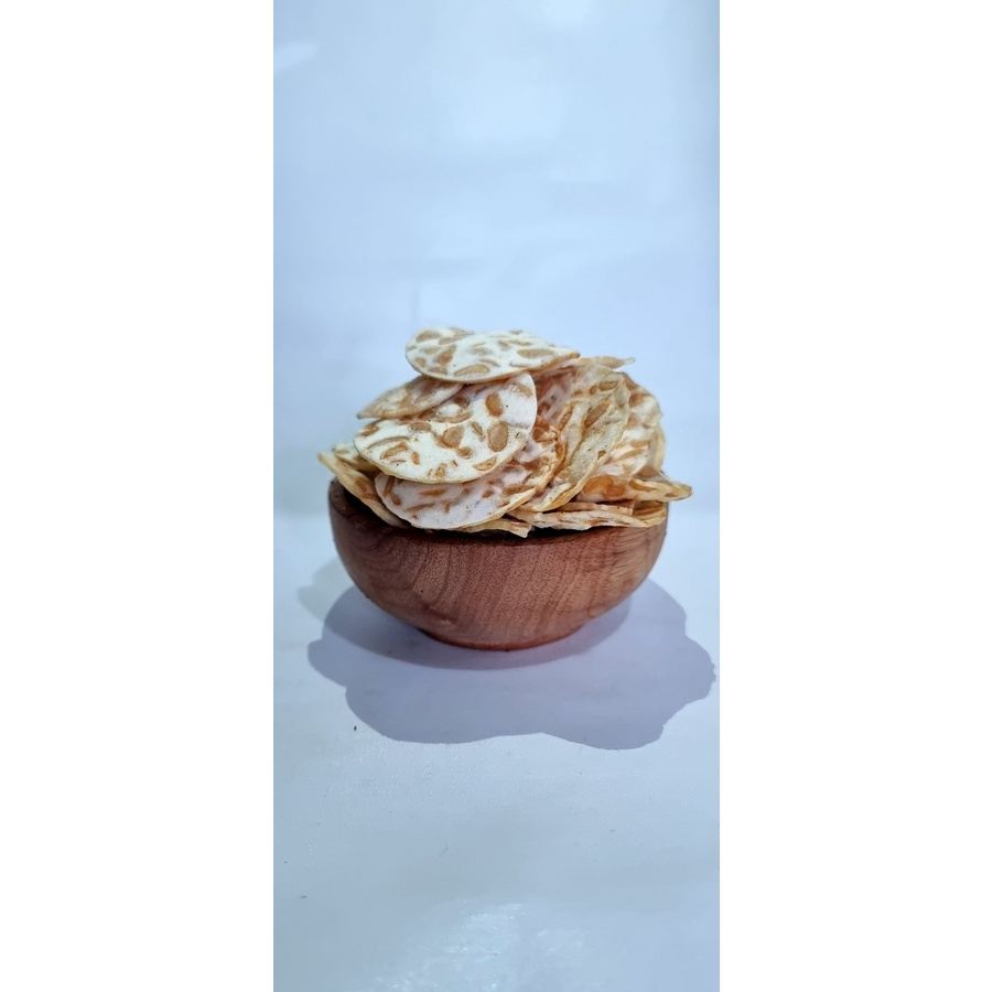 Keripik Tempe Sagu Rasa Original Juragan Basreng 250gr Makanan Ringan