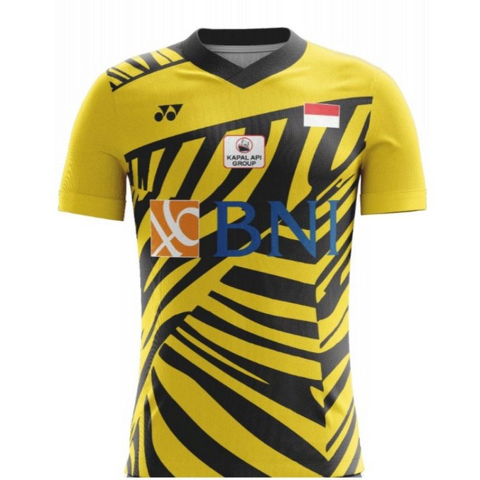 Jersey Badminton Yonex BNI Full Printing