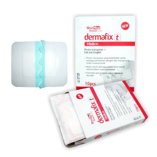 Dermafix - T 10x8cm OneMed box isi 10pcs