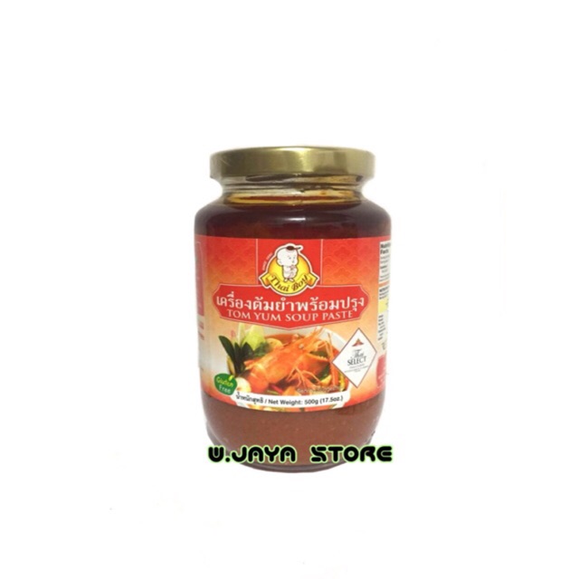 THAI BOY TOM YUM SOUP PASTE 500g