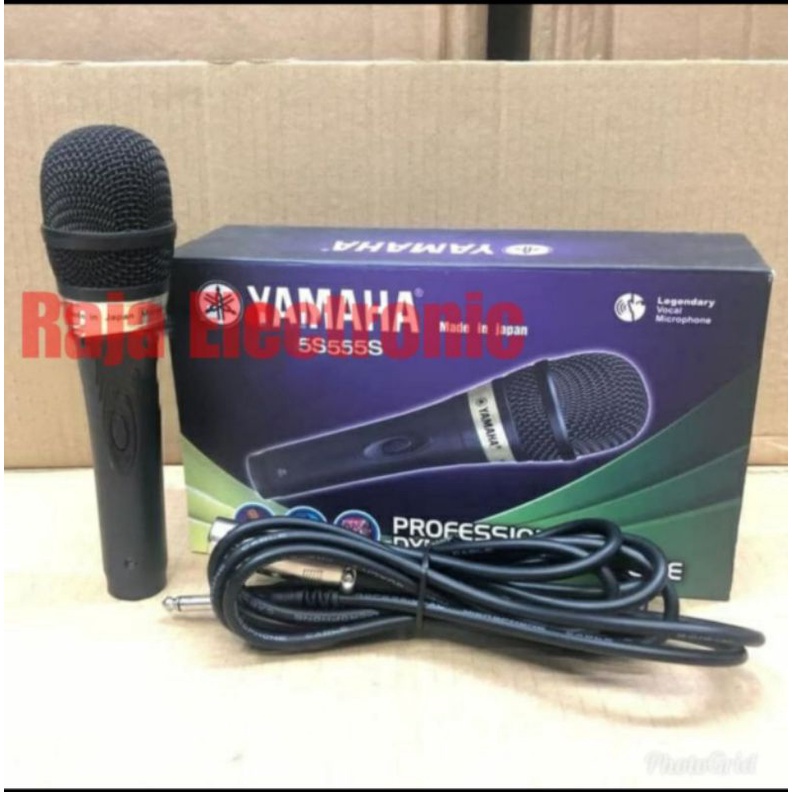 Mic kabel YAMAHA YM 65 S 1bh mic YAMAHA 4m kabel mic Garansi 1 Tahun.