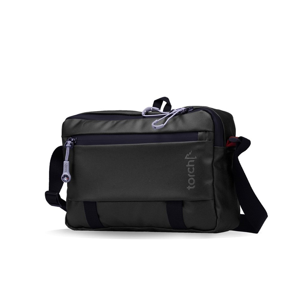 Torch Tas Travel Pouch Geoje-Black