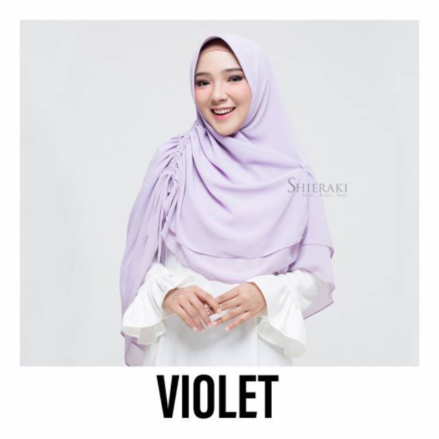 HIJAB INSTAN KHIMAR ALEEA VEIL ORIGINAL BY SHIERAKI INDONESIA