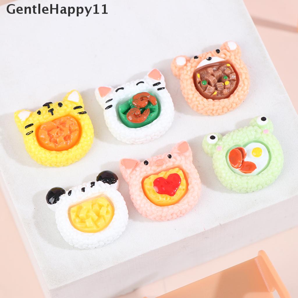 Gentlehappy Mainan Miniatur Kotak Makan Bento Jepang Untuk Aksesoris Rumah Boneka 1: 12