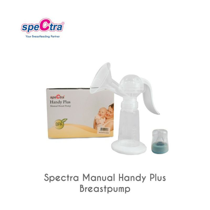 Spectra Manual Handy Plus Manual Breast Pump / Pompa Asi