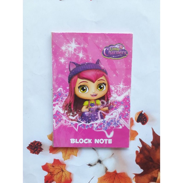 

Kiky Block Note ukuran A5 Motif Karakter