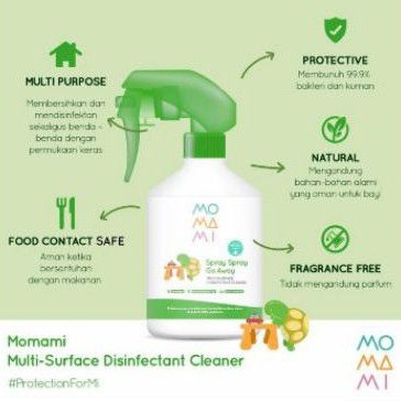 Momami SPRAY GO AWAY MULTI SURFACE 500ml