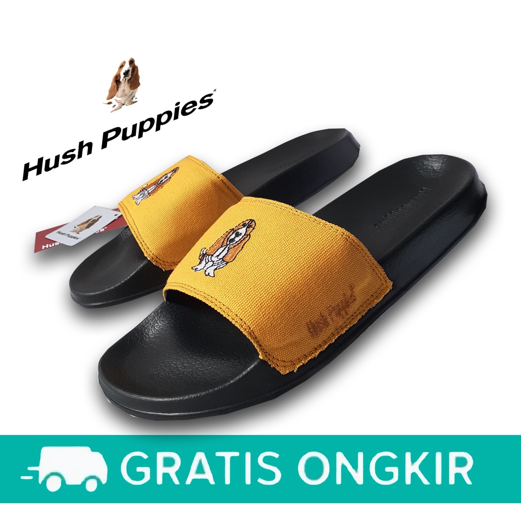 sandal hush puppies slip-on sandal hush puppies original sandal flip flop hush pupies