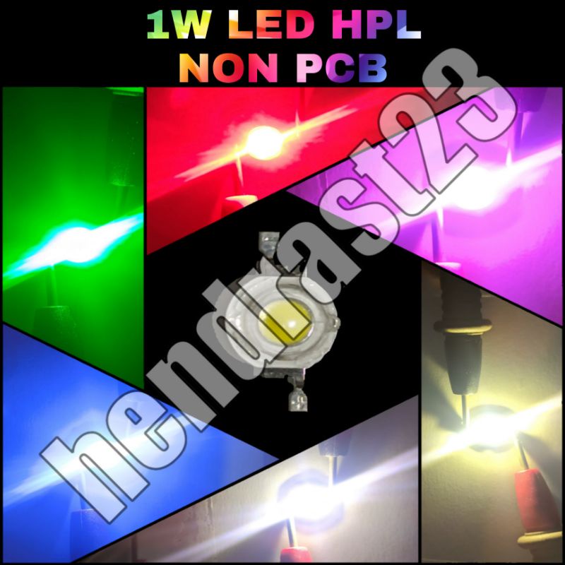 Jual Led Hpl W Non Pcb Led Hpl Uv Non Pcb Led Hpl Non Pcb Led Hpl Non Pcb W W Lampu