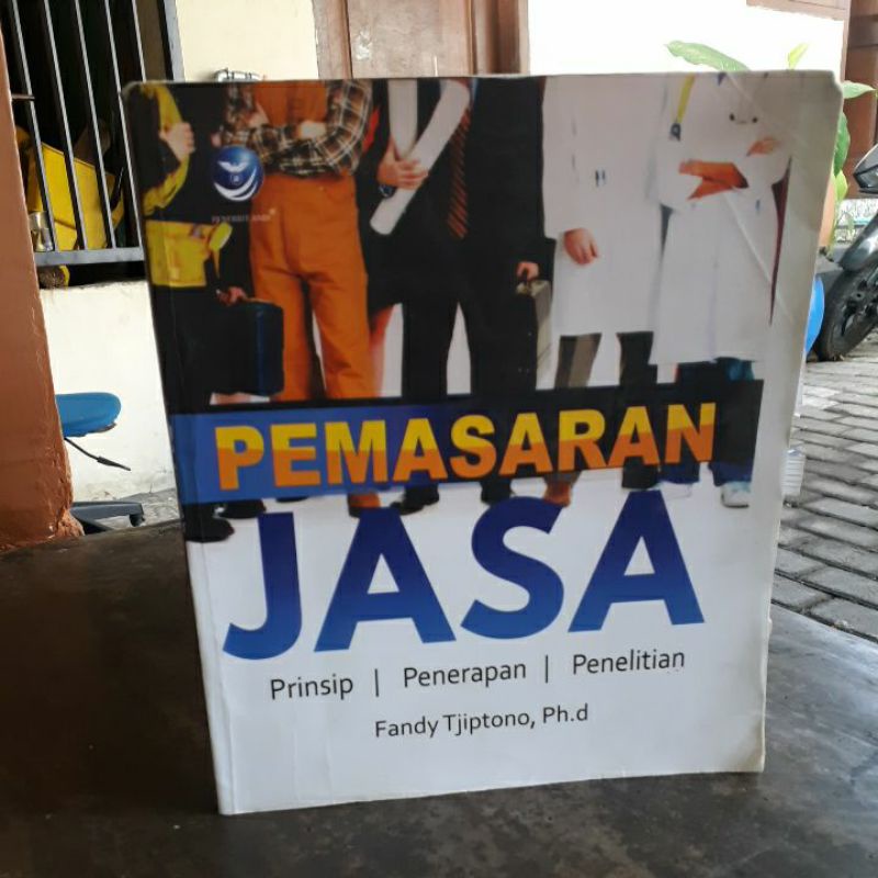 

PEMASARAN JASA FANDI TJIPTONO,PH.d