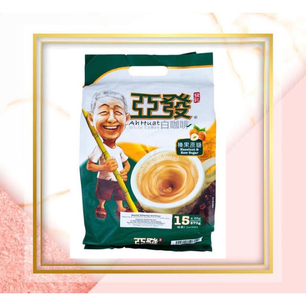 

Ah Huat Hazelnut & Cane Sugar