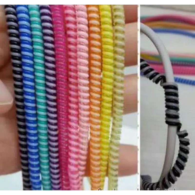 Spiral Kabel Pelindung Kabel Spiral