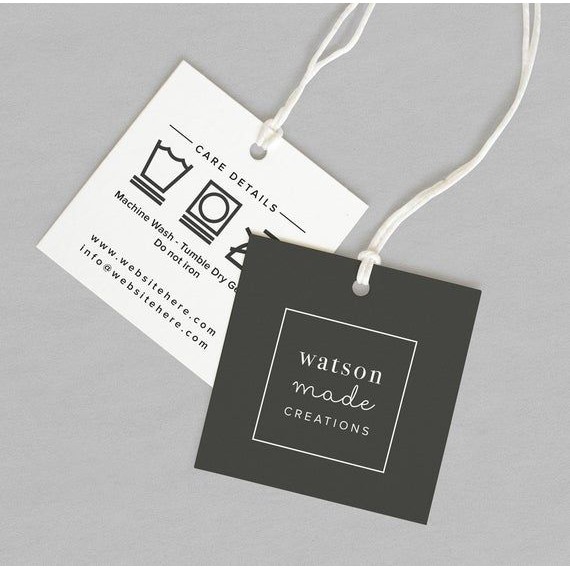 

Hangtag Label