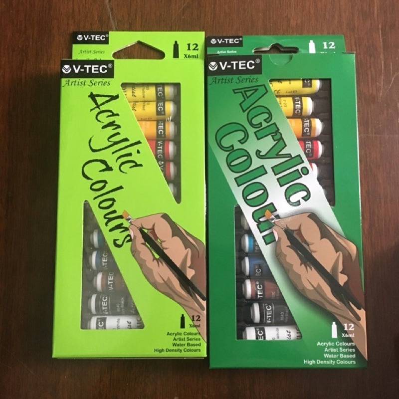 

{Kenken} Cat Acrylic - Acrylic Paint Colors 12W 6ml