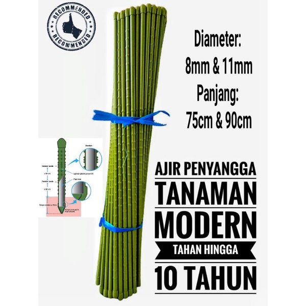 Ajir penyangga tanaman modern - penyangga tanaman