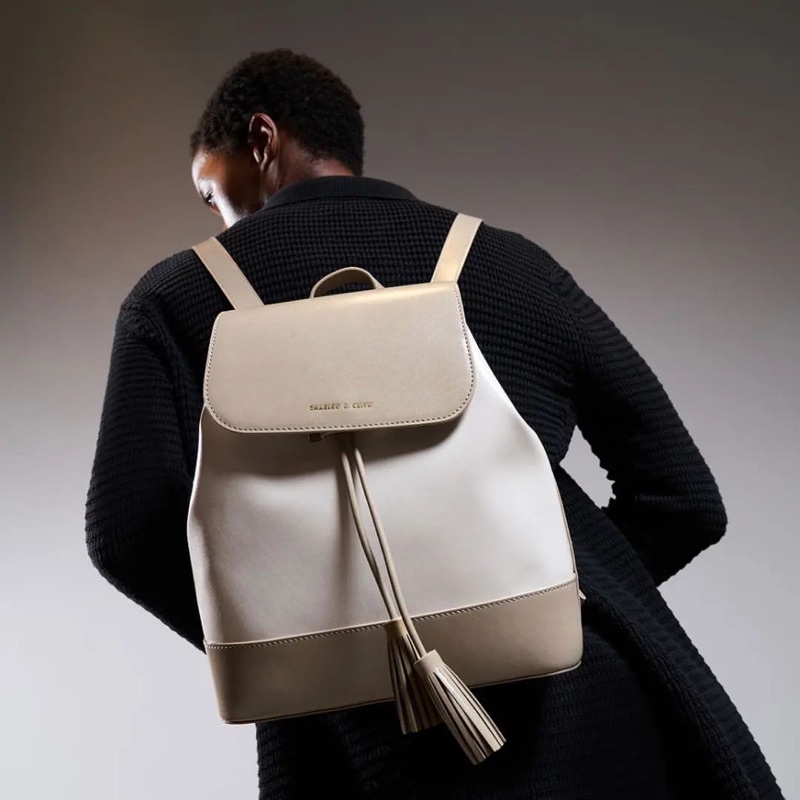 C Genevieve Tassel Backpack