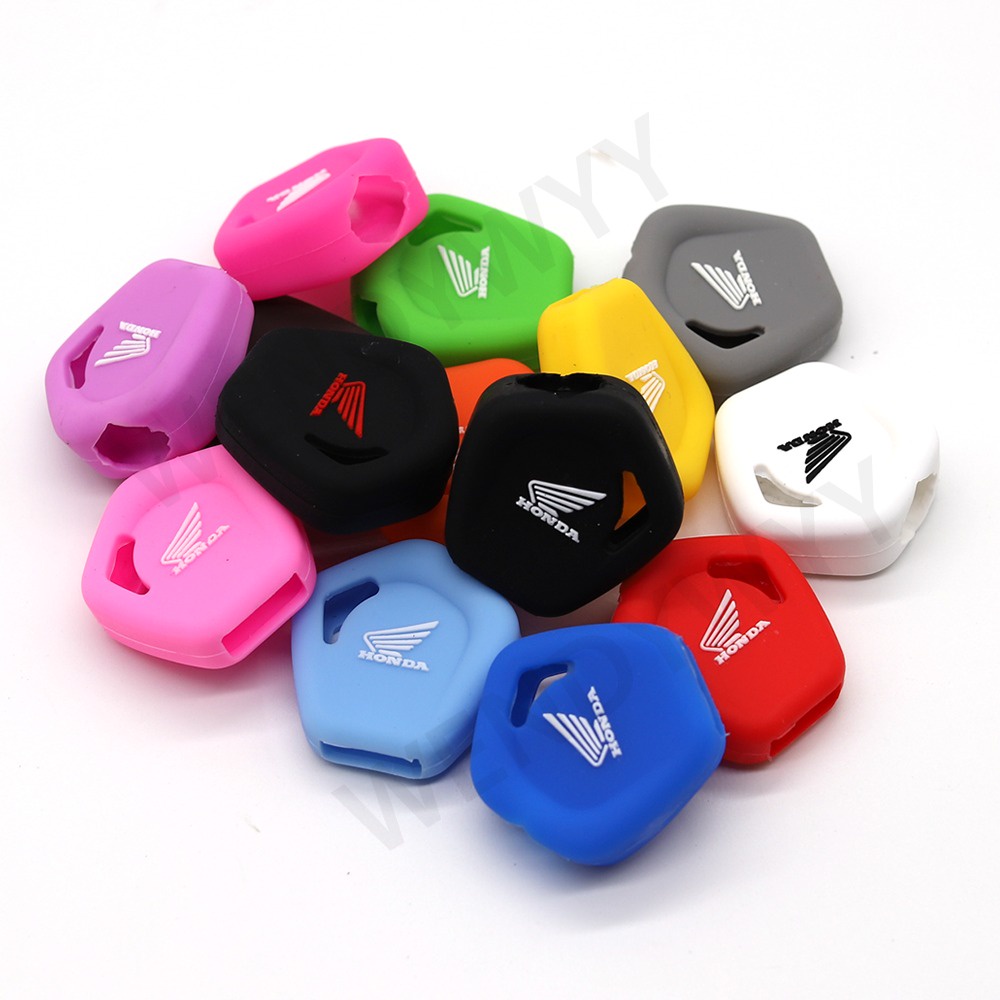 Silicone Key Cover Honda Wave 125i / 110i Click 125i Scoopy-i Zoomer X Kasus Kunci