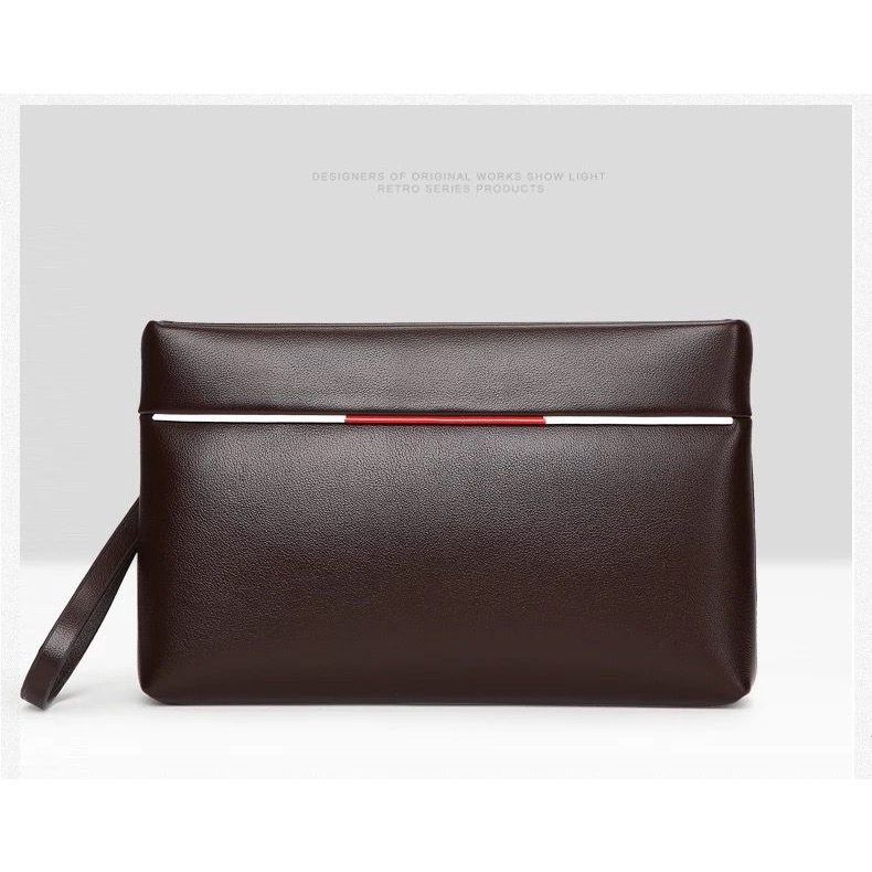 Dompet Wanita Pria Panjang Kulit Handbag Clutch