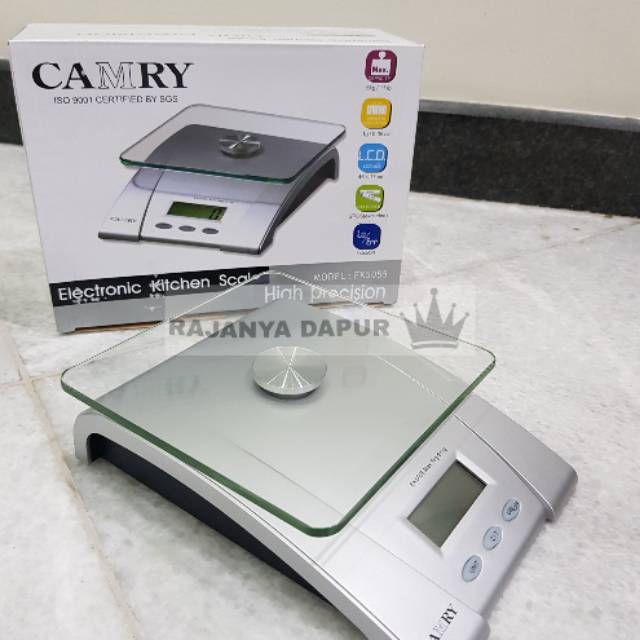 Jual Timbangan dapur digital camry EK 5055 / timbangan digital kue