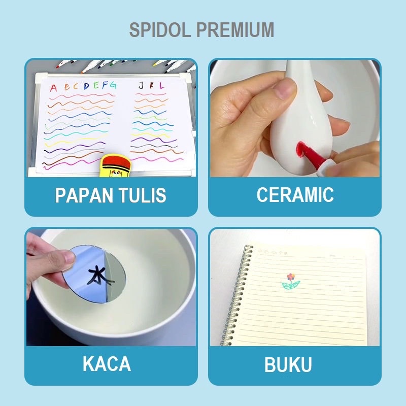 Mainan Spidol Gambar Magic Air + Sendok