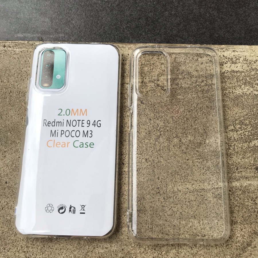 POCOPHONE M3 POCOPHONE X3 NFC CASE SOFTCASE HD BENING CLEAR TRANSPARAN 0.2MM