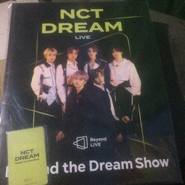 READY STOCK BEYOND LIVE BROCHURE NCT DREAM