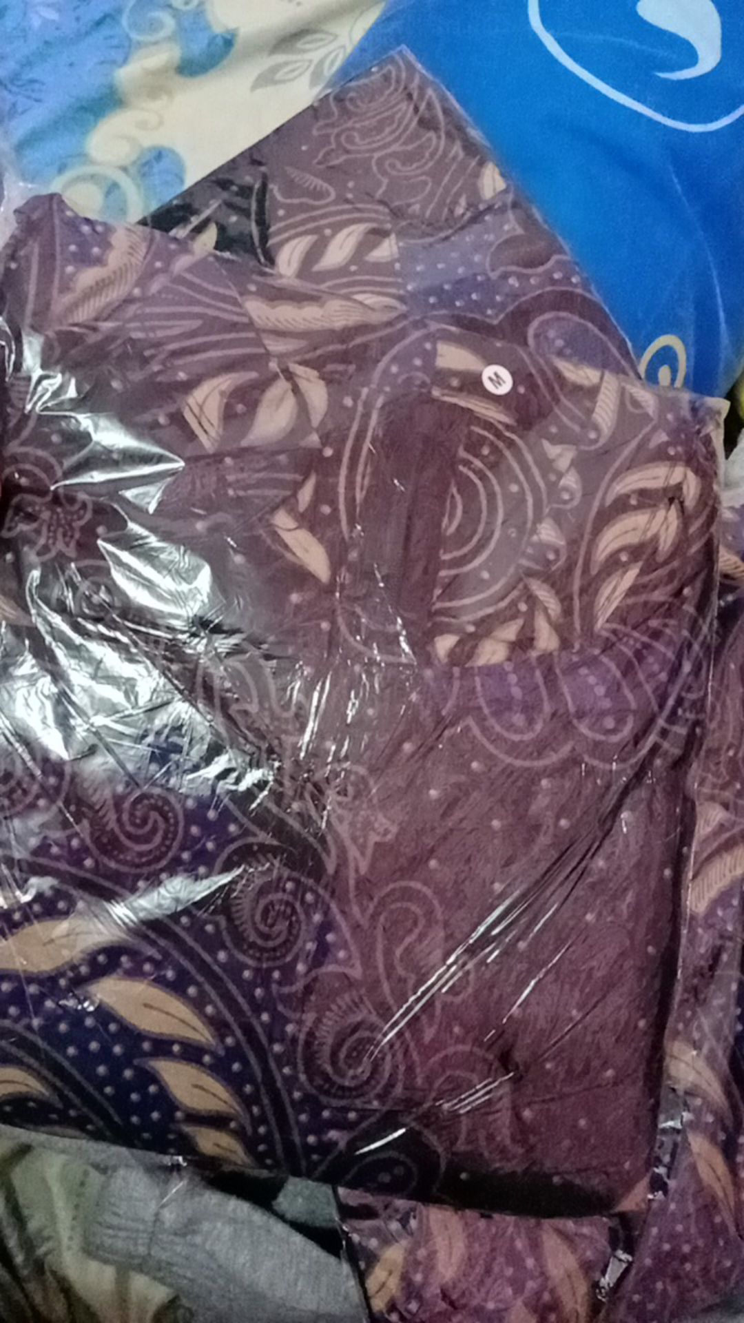 Batik Couple Keluarga • Batik Couple Keluarga Sania Ruffle Ori Ndoro Jowi