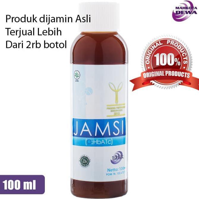 Jamsi jamu obat diabetes / diabet / diabetesi Asli / original Kode 62