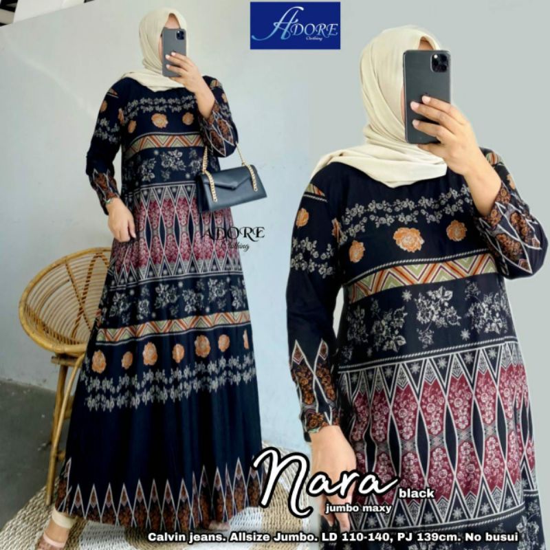 Gamis "Nara jumbo maxy"