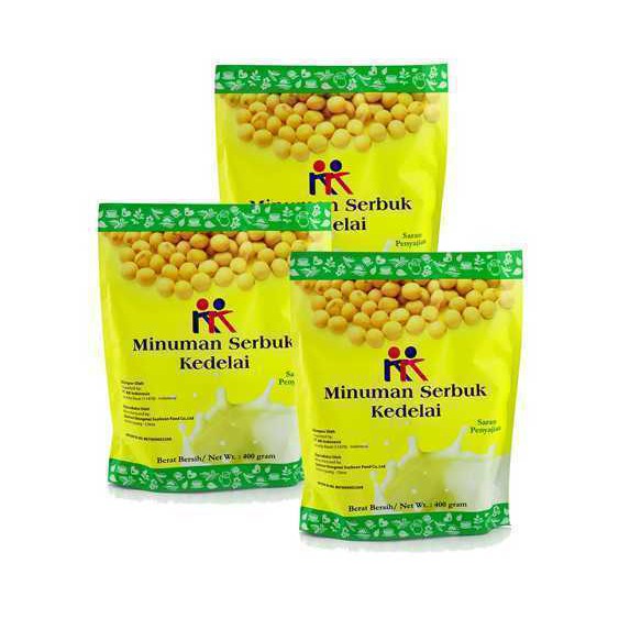 

KK Minuman Serbuk Susu Kacang Kedelai (Soya Bean - 3 x Net 400 gr)