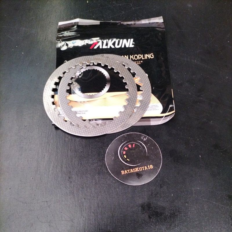 Besi Plat kopling bintik totol revo abs absolute blade lama new mlkunl
