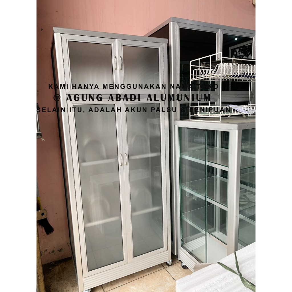 Rak Piring Alumunium Fullbox 65cm Mini Shopee Indonesia Rak Piring Alumunium Fullbox 65cm Mini Shopee Indonesia