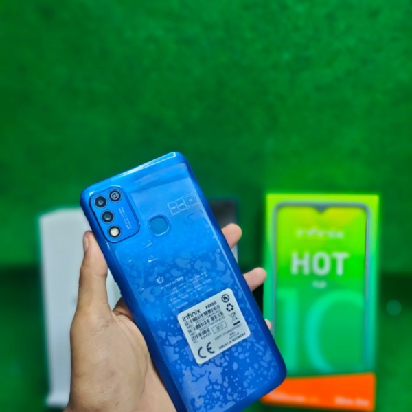 Unik INFINIX HOT 10 PLAY 3/32GB SECOND LENGKAP Limited