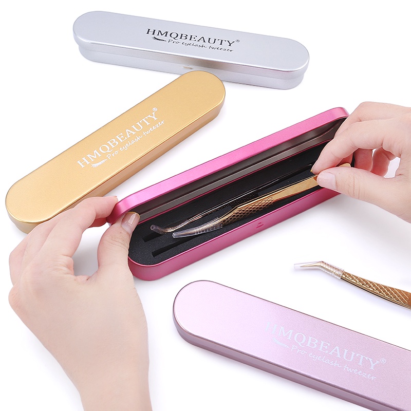 Profesional Pinset Penyimpanan untuk Ekstensi Bulu Mata Pinset Alat Ekstensi Bulu Mata untuk Pinset Makeup Tool Kit