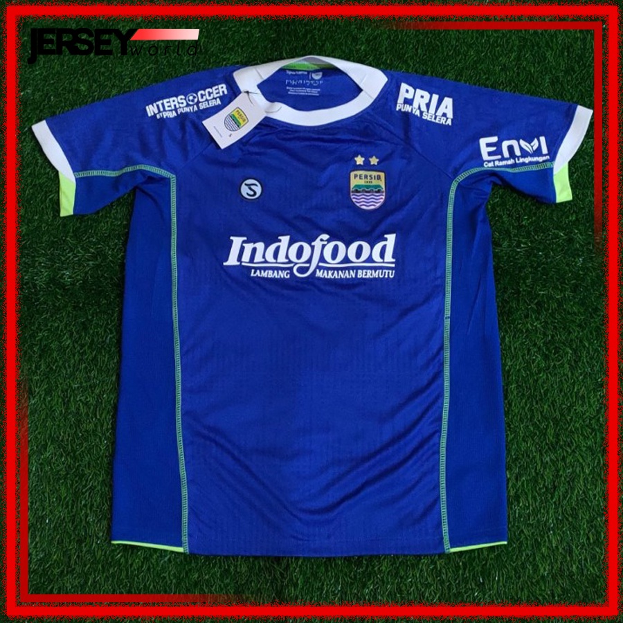 Jersey Persib Bandung Home 2022-2023 PREMIUM GRADE ORI - Ada Big Size XXL 2XL