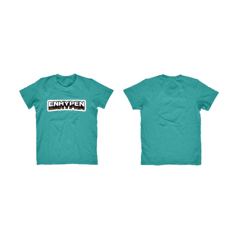 Pesan kaos sablon custom lengan pendek sablon area depan saja desaiin sesukamu