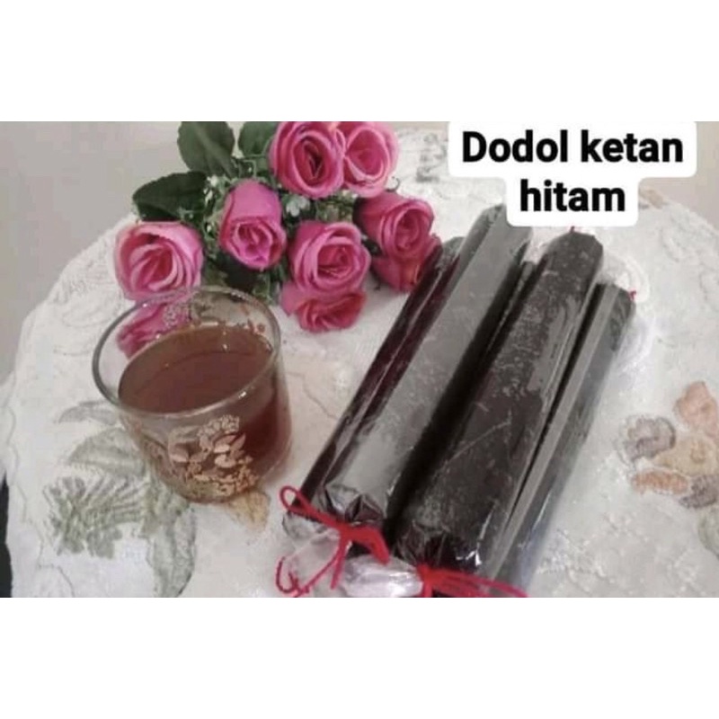 

dodol ketan hitam