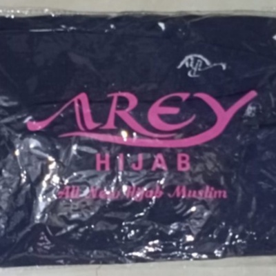 Arey Jilbab Instan Mecca list Jersey Irish-NAVY
