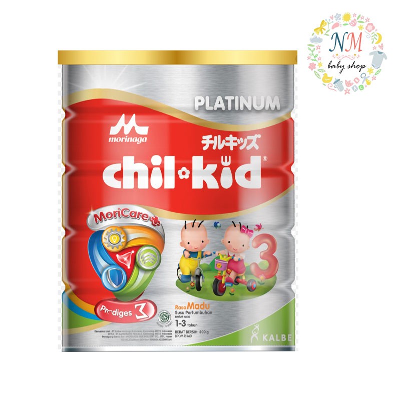 Chilkid pl   atinum 800 gr chil kid platinum vanila madu 800