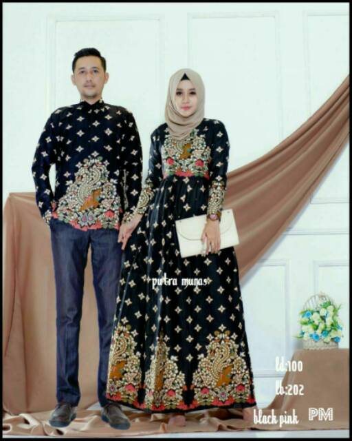 GROSIR COUPLE GAMIS BATIK