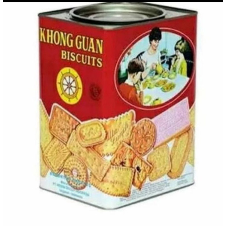 

Biscuit "KHONG GUAN" kaleng1.600 gram