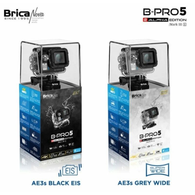 BRICA B-PRO 5 AE 3S EIS MARK lll 4k WIFI