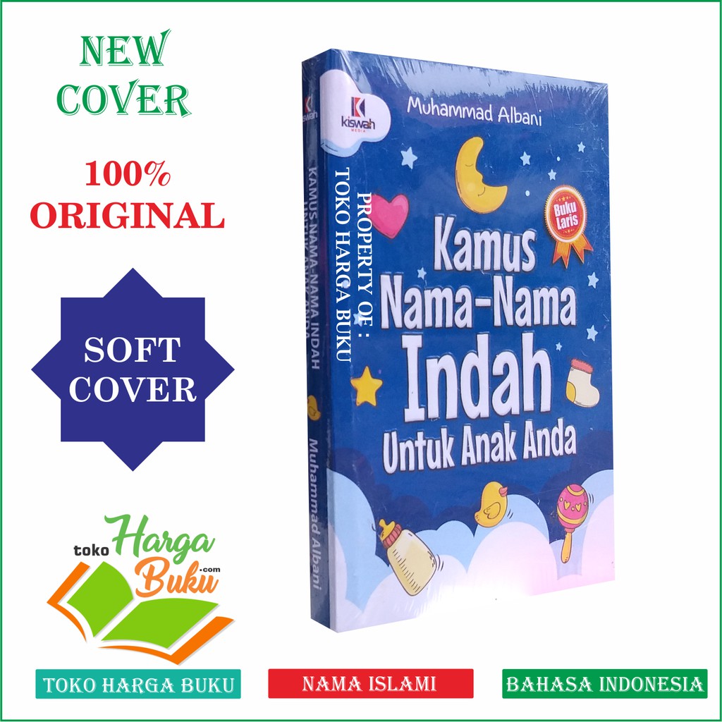 Kamus Nama-Nama Indah Untuk Anak Anda - Penerbit Kiswah