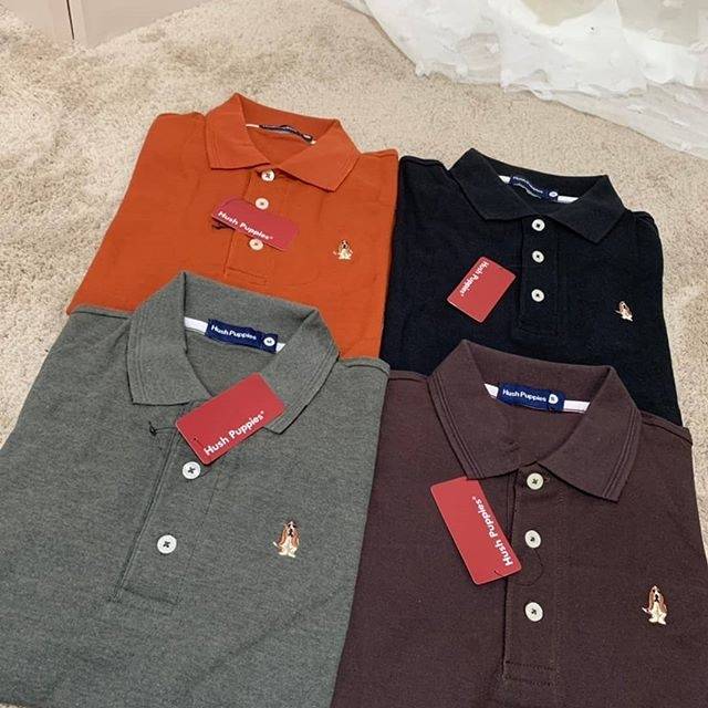 POLO SHIRT HUSH PUPPIES