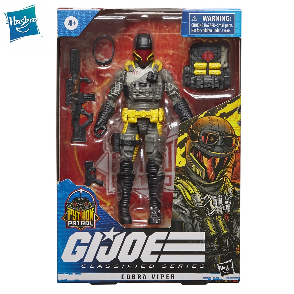GI Joe Classified Series 42 Phyton Patrol Cobra Viper Action Figure