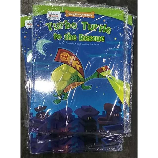 Turbo Turtle to the Rescue | BUKU BIG BAD WOLF BBW 2018