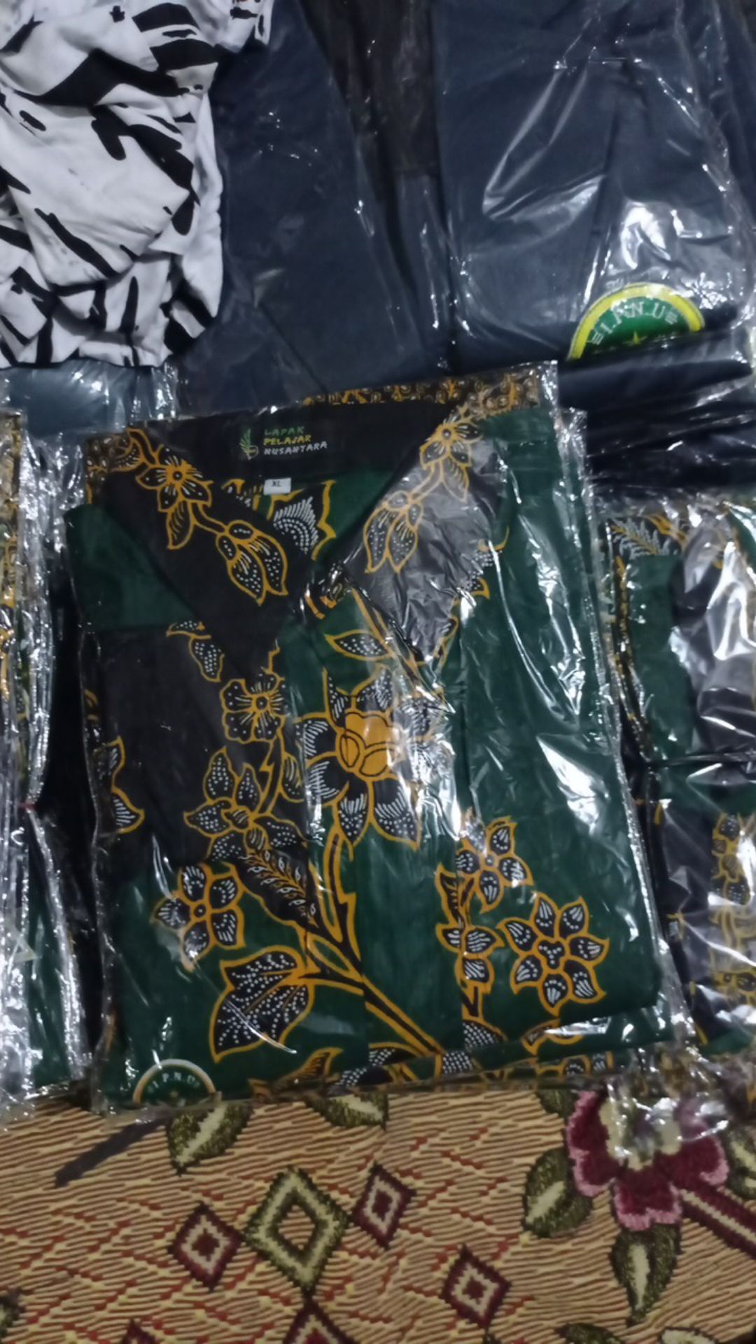 Batik Ipnu Ippnu Pekalongan, Batik Ipnu Ippnu Nasional, Seragam Batik Ipnu Ippnu